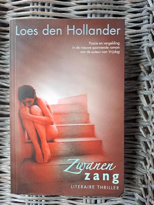Loes den Hollander - Zwanenzang, Boeken, Thrillers, Zo goed als nieuw, Nederland, Ophalen of Verzenden