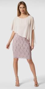 Nieuw: oudroze cocktailjurk van SWING mt. 36 38 met clutch, Nieuw, Cocktailjurk, Ophalen of Verzenden, Maat 36 (S)