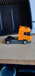 Herpa daf xg oranje, Ophalen of Verzenden, Nieuw, Bus of Vrachtwagen, Herpa