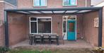 Veranda/ afdak aluminium, Tuin en Terras, Ophalen, Zo goed als nieuw, Veranda
