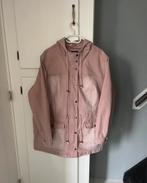 Spijkerjas / Denim Jas - Maat 52 nieuwprijs €179, Kleding | Dames, Grote Maten, Ophalen of Verzenden, Jas of Mantel, Roze, Ambria