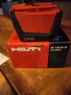 Hilti B14/5.2 Li-Ion 14Volt Accu (Nieuw), Doe-het-zelf en Verbouw, Ophalen of Verzenden, Nieuw