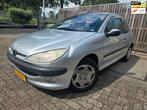 Peugeot 206 1.4 Gentry/airco ijs/nap/apk 06-02-2026/rijd sch, Voorwielaandrijving, 4 cilinders, Metallic lak, Origineel Nederlands