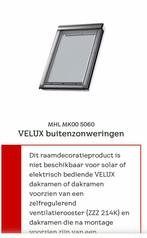 Velux dakraam zonwering buitenkant, Minder dan 100 cm, 100 tot 150 cm, Ophalen of Verzenden, Zo goed als nieuw