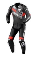 Nieuw Pak Rev'IT Apex 2-piece Zwart Fluorrood, Ophalen of Verzenden, Overall