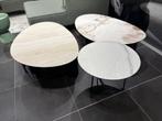 Montel salontafels showroom, Huis en Inrichting, Tafels | Salontafels, Ophalen, Overige materialen, 50 tot 100 cm, Rond
