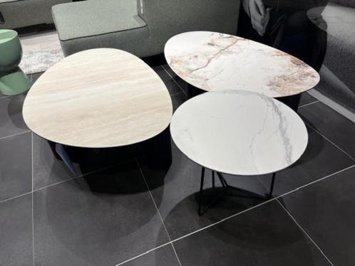 Montel salontafels showroom, Huis en Inrichting, Tafels | Salontafels, Nieuw, Minder dan 50 cm, 50 tot 100 cm, 50 tot 100 cm, Rond