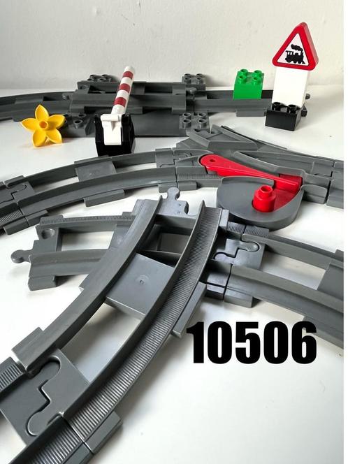 Lego DUPLO 10506 - Trein Accessoires Set, Kinderen en Baby's, Speelgoed | Duplo en Lego, Gebruikt, Duplo, Ophalen of Verzenden