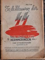 In de klauwen der SS. Concentratiekamp herinneringen. 1945., Boeken, Cor Uyttenboogaard., Overige onderwerpen, Ophalen, Tweede Wereldoorlog