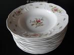 Diepe borden Rosenthal Classic Sanssouci Moosrose I Servies, Verzenden