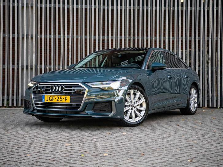 Audi A6 Limousine 50 TFSI e 299pk Quattro S edition |ALLE OP, Auto's, Audi, Bedrijf, Te koop, A6, 360° camera, 4x4, ABS, Adaptive Cruise Control