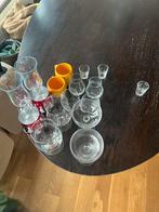 Diverse Glazen Set, Ophalen, Glas of Glazen, Gebruikt, Glas