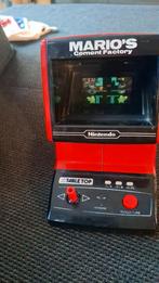 Nintendo Table Top Mario's Cement Factory, Spelcomputers en Games, Ophalen of Verzenden, Gebruikt, Zonder controller, Overige modellen