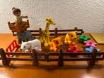 Lego Duplo Dierentuin met Dieren en Oppasser, Kinderen en Baby's, Speelgoed | Duplo en Lego, Ophalen, Zo goed als nieuw, Complete set
