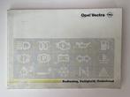 Opel Vectra 1970 Gebruikers Handleiding Instructieboekje, Verzenden
