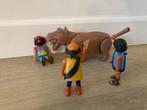 Playmobil Egypte Custom nijlpaard aanval!, Ophalen of Verzenden, Zo goed als nieuw, Complete set