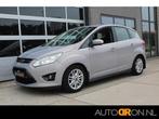 Ford C-MAX 1.0 Titanium 126 Pk Tik in Motor Defect, Auto's, Voorwielaandrijving, Stof, Gebruikt, Zwart