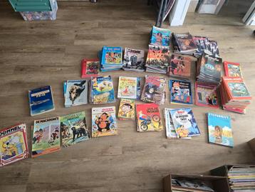 Groot lot stripboeken 569- Diverse series! beschikbaar voor biedingen