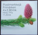 Postzegelboekje Finland – dennenappels, Postzegels en Munten, Postzegels | Europa | Scandinavië, Ophalen of Verzenden, Finland