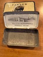 Antieke sigarenblikjes, Ophalen