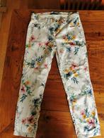 Gardeur bloemetjes broek. Merk: Gardeur. Maat: 36., Ophalen of Verzenden, Zo goed als nieuw, Maat 36 (S), Lang