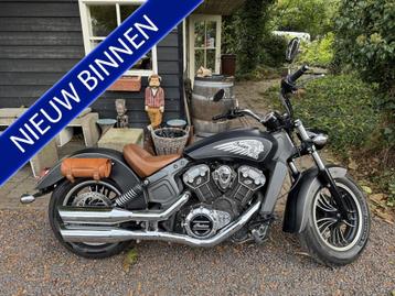 Indian 69 Scout VANCE&HINES (bj 2017) beschikbaar voor biedingen