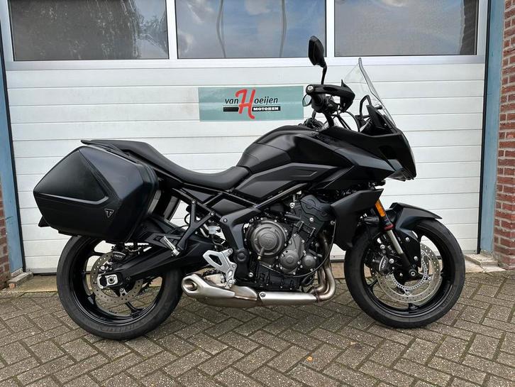 Triumph TIGER 660 SPORT LOW SPECIAL (bj 2023), Motoren, Motoren | Triumph, Bedrijf, Toermotor, meer dan 35 kW, ABS, Handvatverwarming