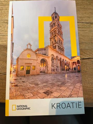 National Geographic Reisgids Kroatië beschikbaar voor biedingen