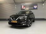 Nissan QASHQAI 1.2 TEKNA/PANORAMA/360CAM/DODE HOEK/TREKH/19, Auto's, Nissan, Gebruikt, Euro 6, 4 cilinders, Zwart