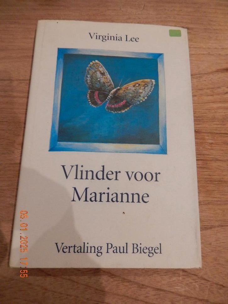 Vlinder voor Marianne - Virginia Lee, Boeken, Literatuur, Zo goed als nieuw, Ophalen of Verzenden