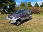 Daihatsu Terios 1.3 16V AUTOMAAT! 4wd 4x4 trekhaak, Auto's, Daihatsu, 400 kg, Vierwielaandrijving, SUV of Terreinwagen, 1050 kg