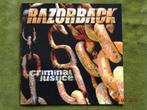 Razorback - Criminal justice   (CD), Ophalen of Verzenden, Zo goed als nieuw