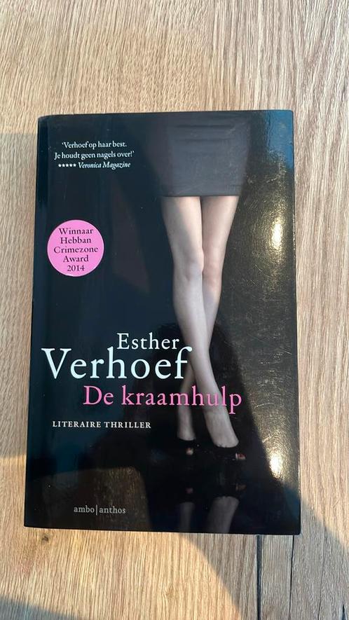 Esther Verhoef - De kraamhulp, Boeken, Thrillers, Zo goed als nieuw, Ophalen of Verzenden