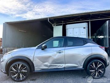 Nissan Juke 1.0 DIG-T 114pk 7-traps aut + f1 N-Design - 360c beschikbaar voor biedingen