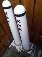 Amsterdam paaltjes, Tuin en Terras, Overige Tuin en Terras, Ophalen, Gebruikt