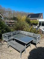 Fine Dining Loungeset, Ophalen, Aluminium, Eettafel, Loungeset