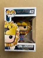 Funko Pop! Harry Potter Nr. 47 Luna Lovegood with lionhead, Verzenden, Zo goed als nieuw, Beeldje of Buste