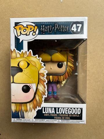 Funko Pop! Harry Potter Nr. 47 Luna Lovegood with lionhead beschikbaar voor biedingen