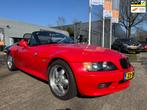 BMW Z3 Roadster 1.9 2e eigenaar in concoursstaat , 79.000 km, Euro 2, Achterwielaandrijving, Gebruikt, Zwart