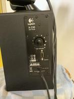 Logitech X-230 Subwoofer + Speakersi, Ophalen of Verzenden, Gebruikt, Minder dan 60 watt, Subwoofer