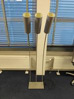Moderne vloerlamp met 3 vaste lampenkappen, Ophalen, Gebruikt, Metaal, Modern
