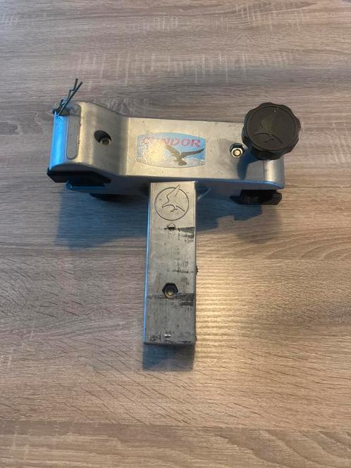 Spinder condor crankklem - klem crank fiets fietsendrager, Auto diversen, Fietsendragers, Gebruikt, Fietsendrager-accessoire, 2 fietsen