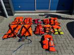 9 reddingsvesten diverse maten, Watersport en Boten, Ophalen, Gebruikt, Kind, Reddingsvest of Zwemvest