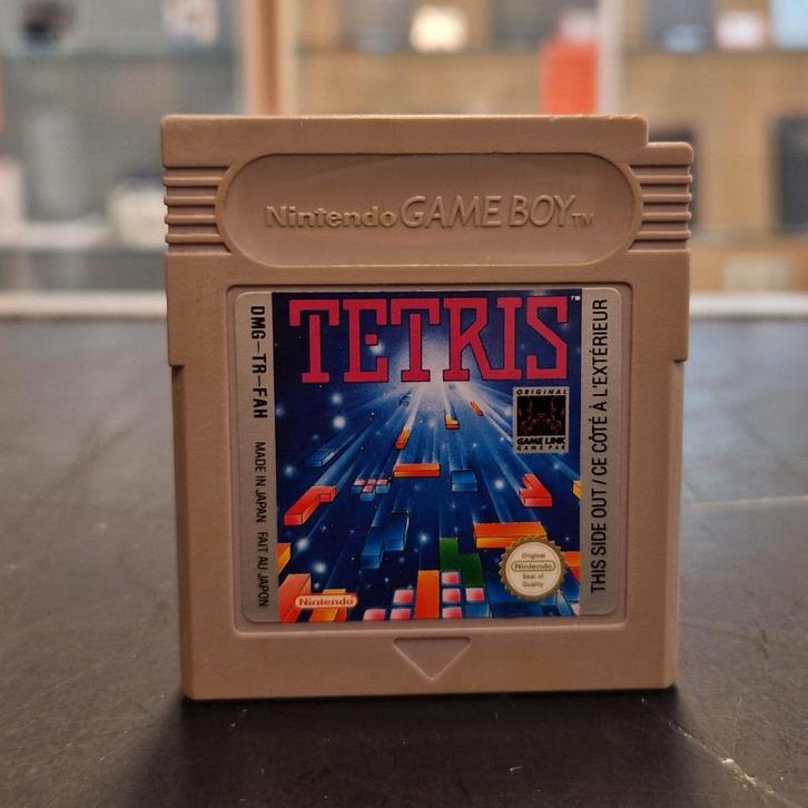Tetris Nintendo Gameboy Game - In Nette Staat, Spelcomputers en Games, Games | Nintendo Game Boy, Zo goed als nieuw