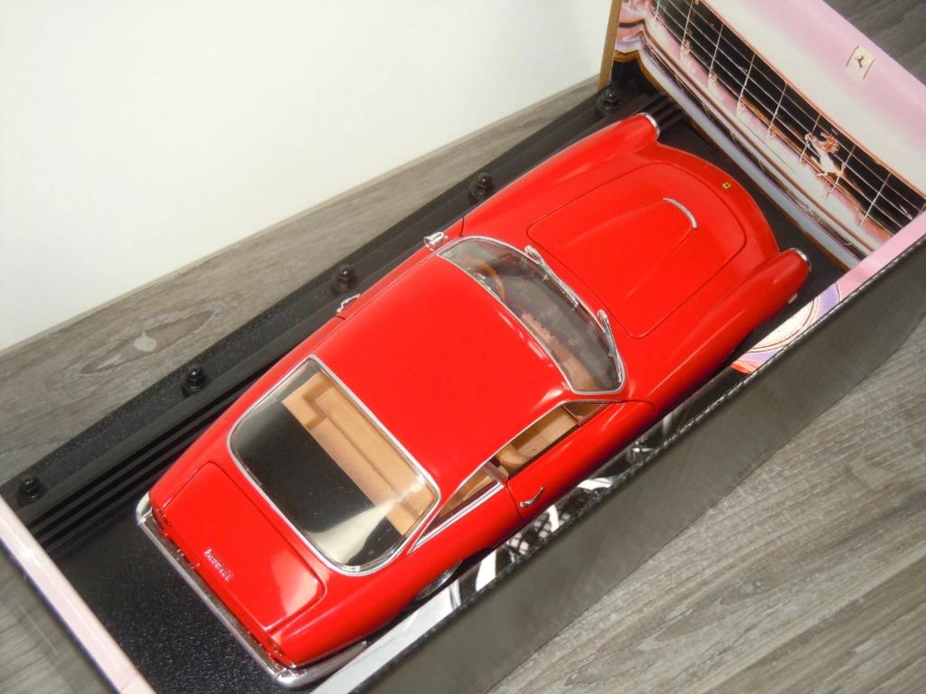 Ferrari Hot Wheels 1:18 - 250 GT Berlinetta Rouge - Collection - Neuve Sous Blister