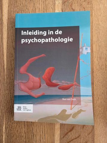 Ron van Deth - Inleiding in de psychopathologie beschikbaar voor biedingen