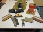 LIMA loc+tender+wagons+rails+trafo, Ophalen of Verzenden, Gebruikt, Gelijkstroom, Lima