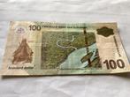 Suriname 100 Dollar Biljet, Ophalen of Verzenden, Los biljet