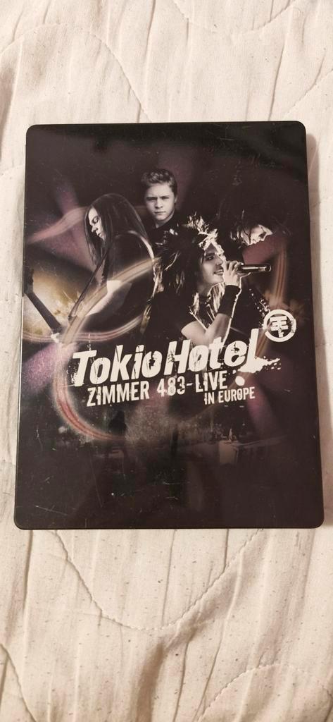 Tokio hotel : zimmer 483 - live (deluxe), Cd's en Dvd's, Cd's | Rock, Zo goed als nieuw, Poprock, Ophalen