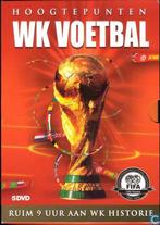 5 dvd Hoogtepunten WK Voetbal 1904-2004, Cd's en Dvd's, Dvd's | Sport en Fitness, Boxset, Documentaire, Voetbal, Alle leeftijden